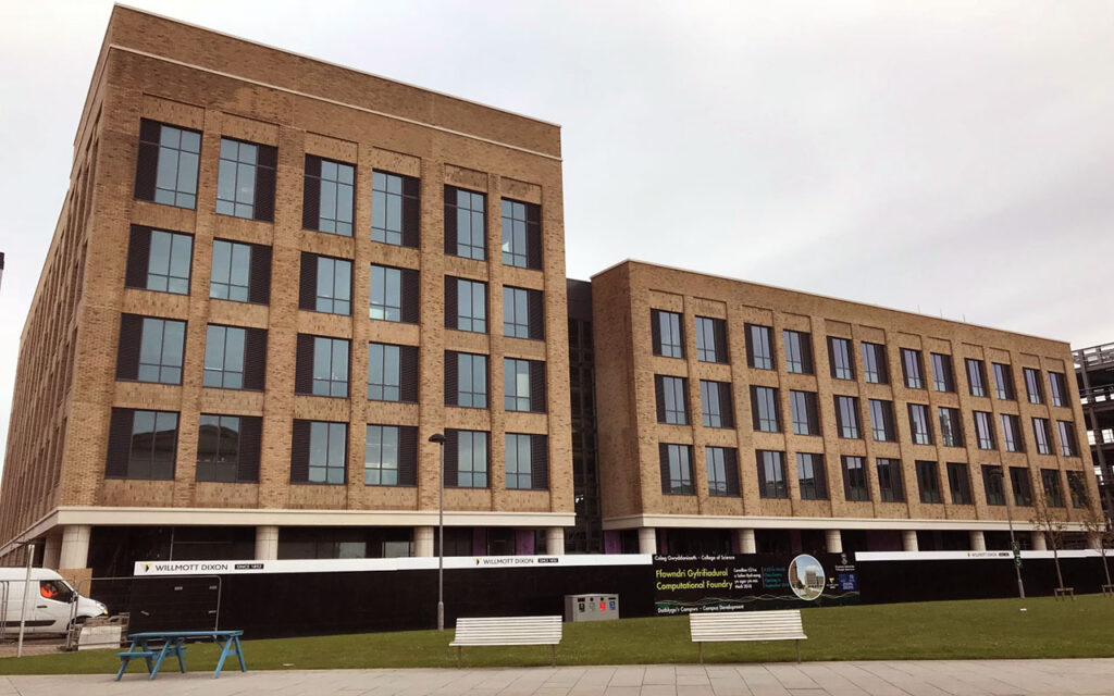 Computational Foundry, Swansea University Bay Campus