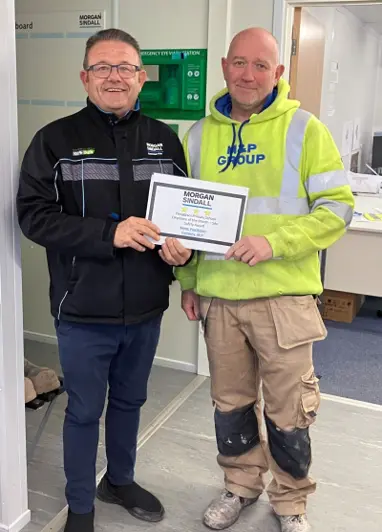 Paul Rosser – H&S Award